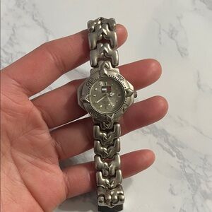 Tommy Hilfiger Silver Watch
